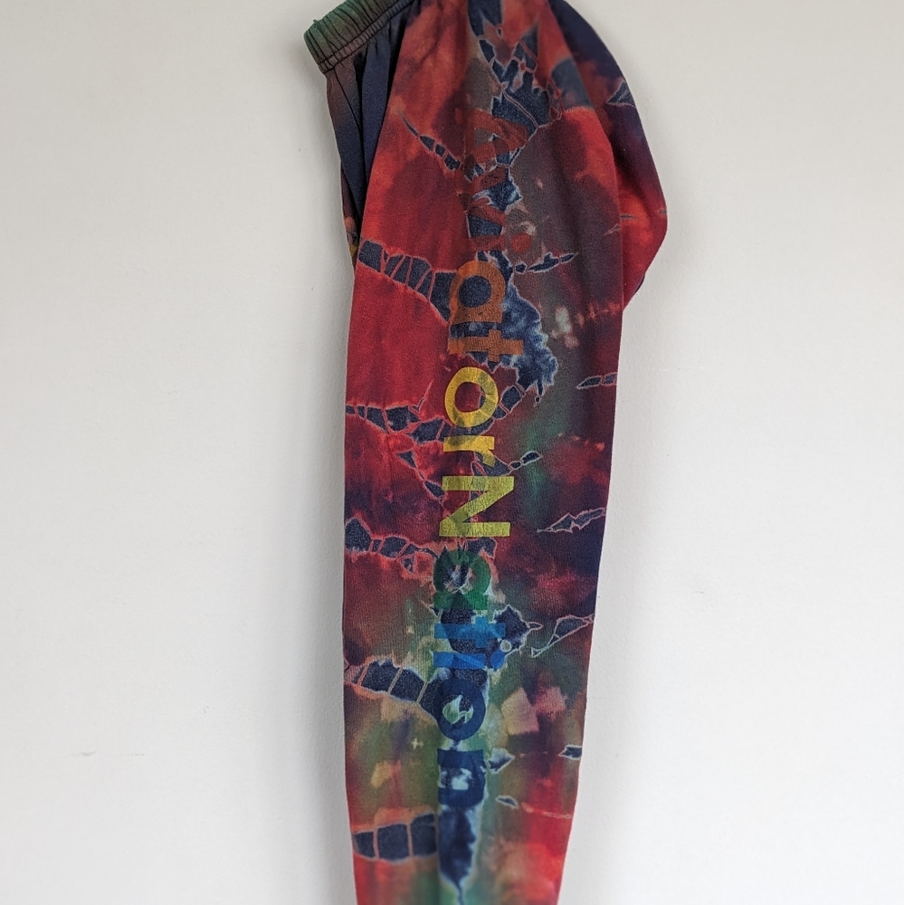 Aviator nation tie dye multicolor sweatpants